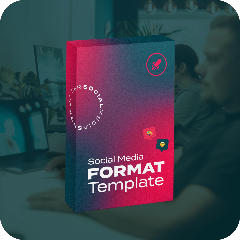 Social Media Format-Vorlage (Adobe XD Template)